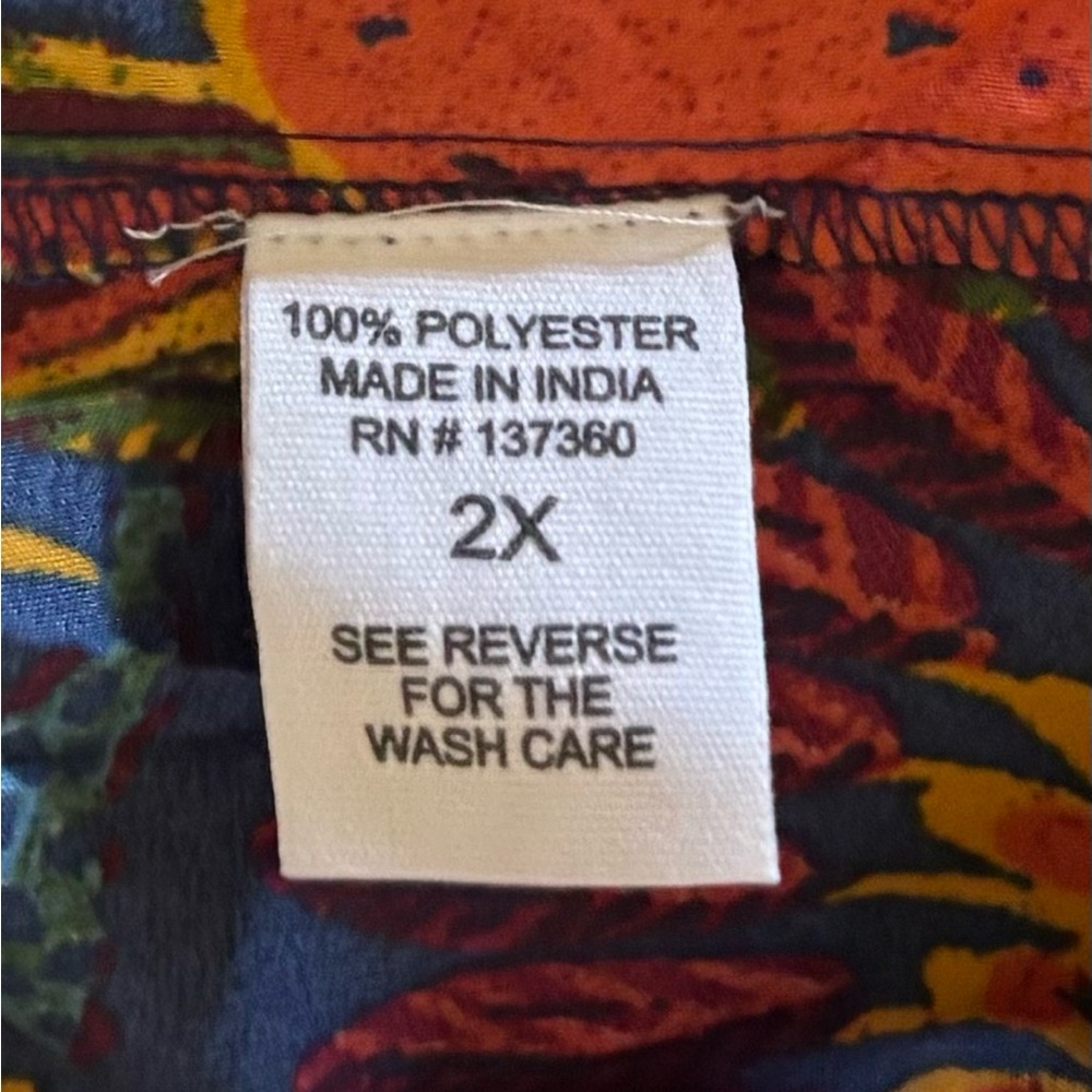 138. Truly 4 You Bohemian Maxi Dress, Size 2X, NWOT - Picture 5 of 6